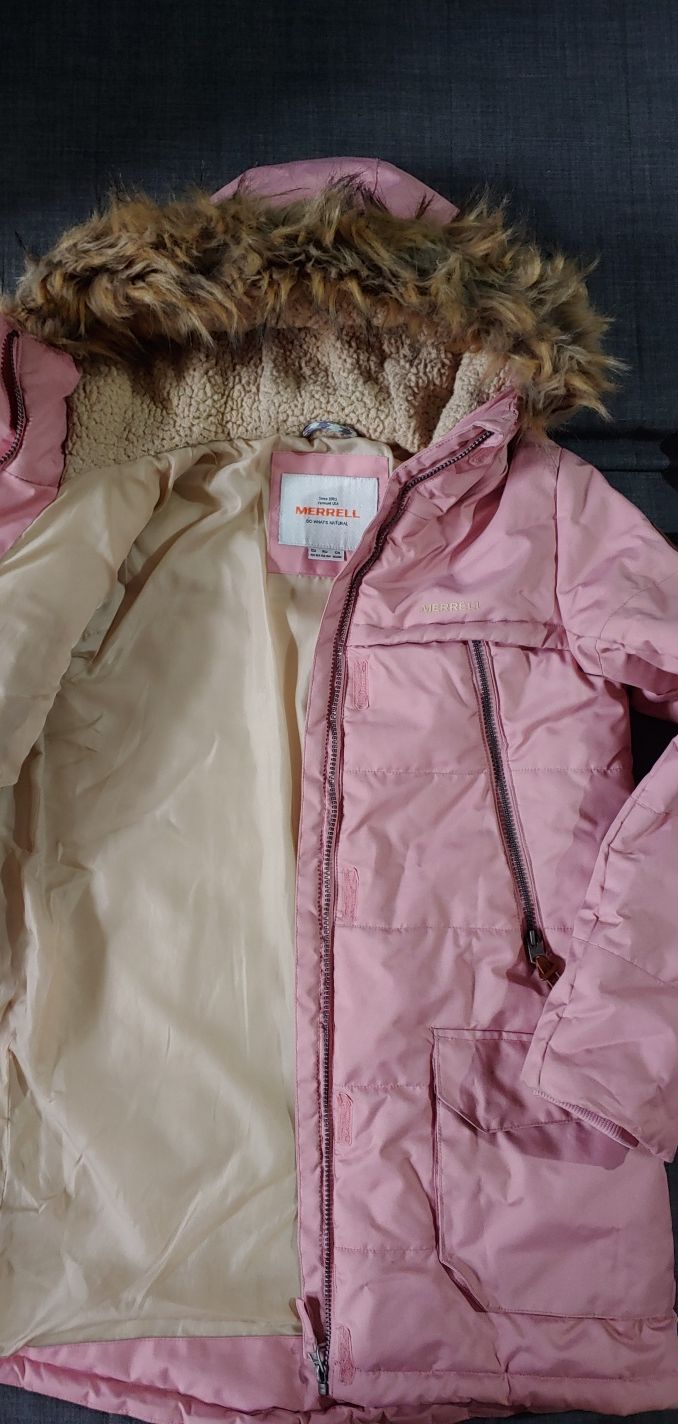 Куртка зимняя на девочку Merrell 158-164