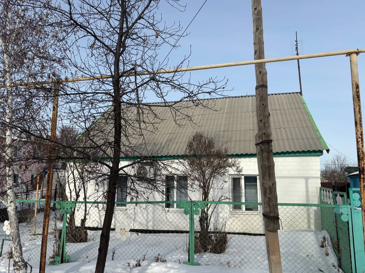 Продается дом в п. Октябрьский