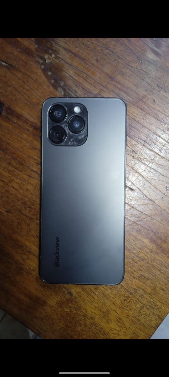 Смартфон Blackview A96 12 ГБ/128ГБ черный