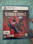 Продам диск на пс 5 , человек паук 2
