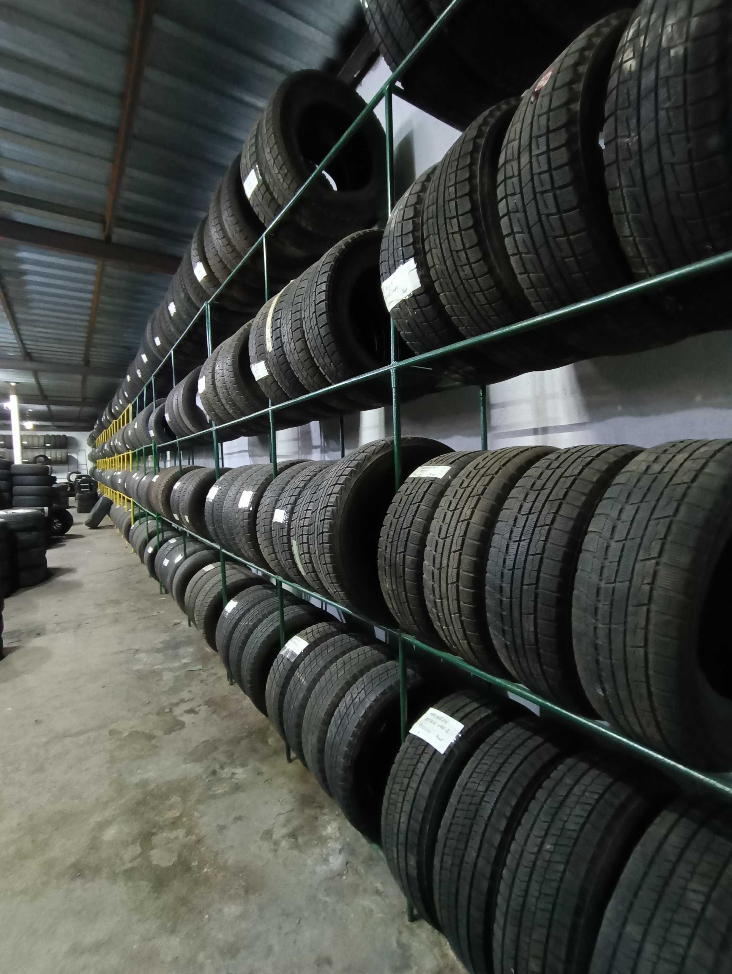Шины б/у из Японии Германии 185/60 R15 и др