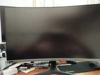 Продам монитор Samsung 27" Full HD закруглённый 240герц VA матрица
