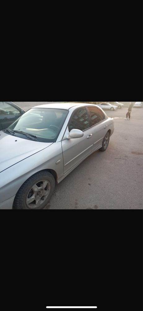 Hyundai Sonata 2001