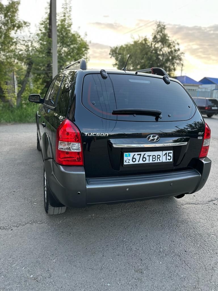 Продам надёжный ХУНДАЙ ТУКСОН