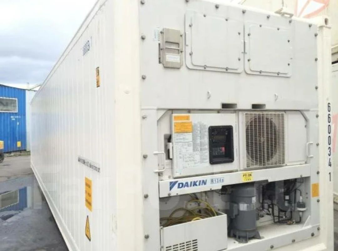 Универсальный рефрижераторный контейнер: от +25°C до -60°C!