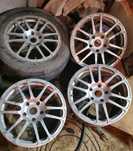 Диски русские M&K, R18, 5x120, 8J ET35 цена за комплект.