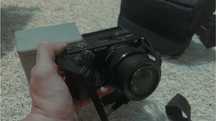 Sony A6000 2 акб + карта памяти+ 2 обьектива