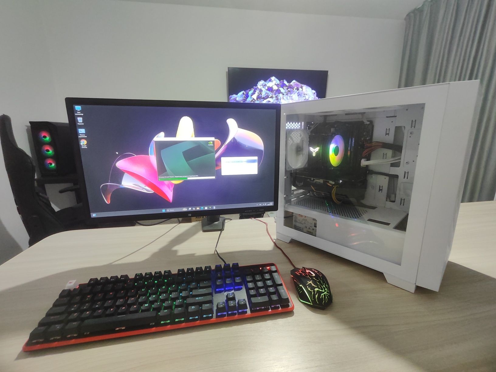 Игровой компьютер i5-10400, GTX 1650, 16Gb DDR4, SSD 960гб, 600W