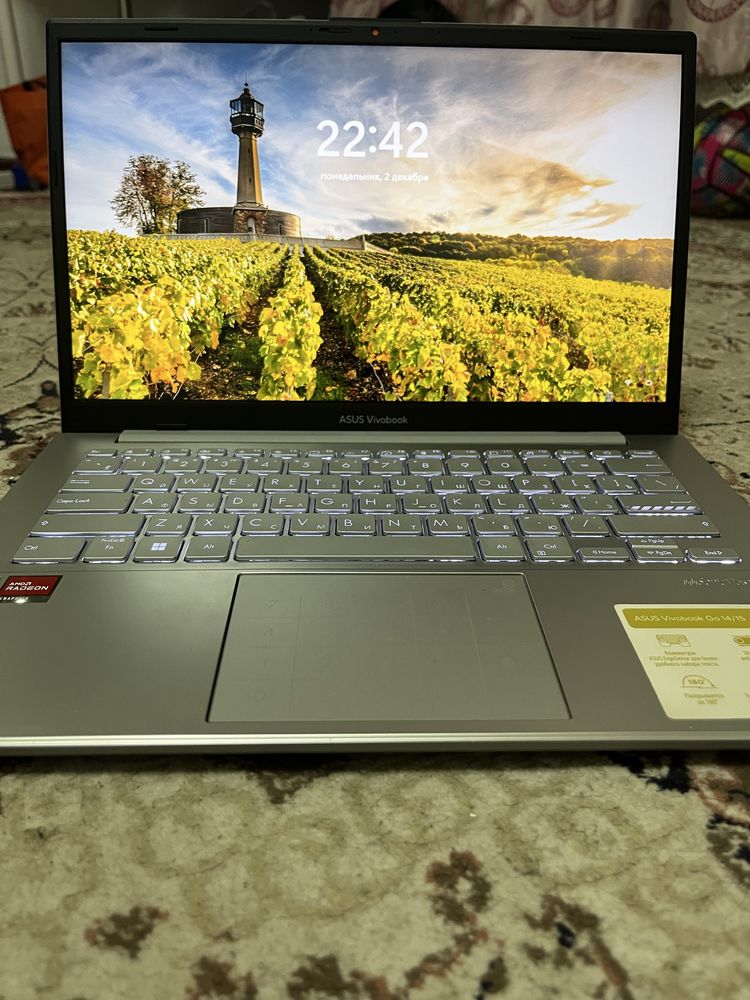 Отличный подарок на новый год Asus Vivobook Go 14/15