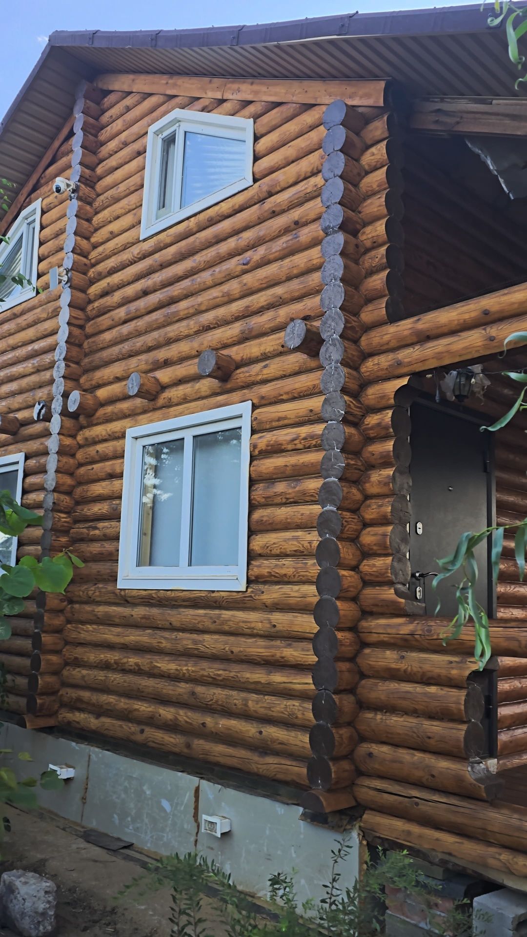Шлифовка и Реставрация деревянных домов,бани