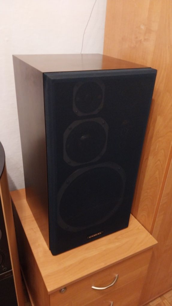 Coral X-V Five (X-5) Hi-Fi акустическая система Made in Japan