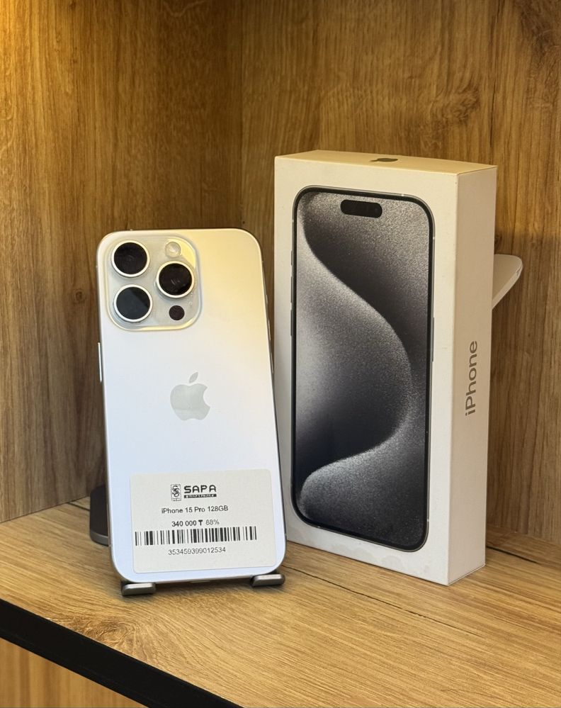 Iphone 15 pro 128 gb-/: