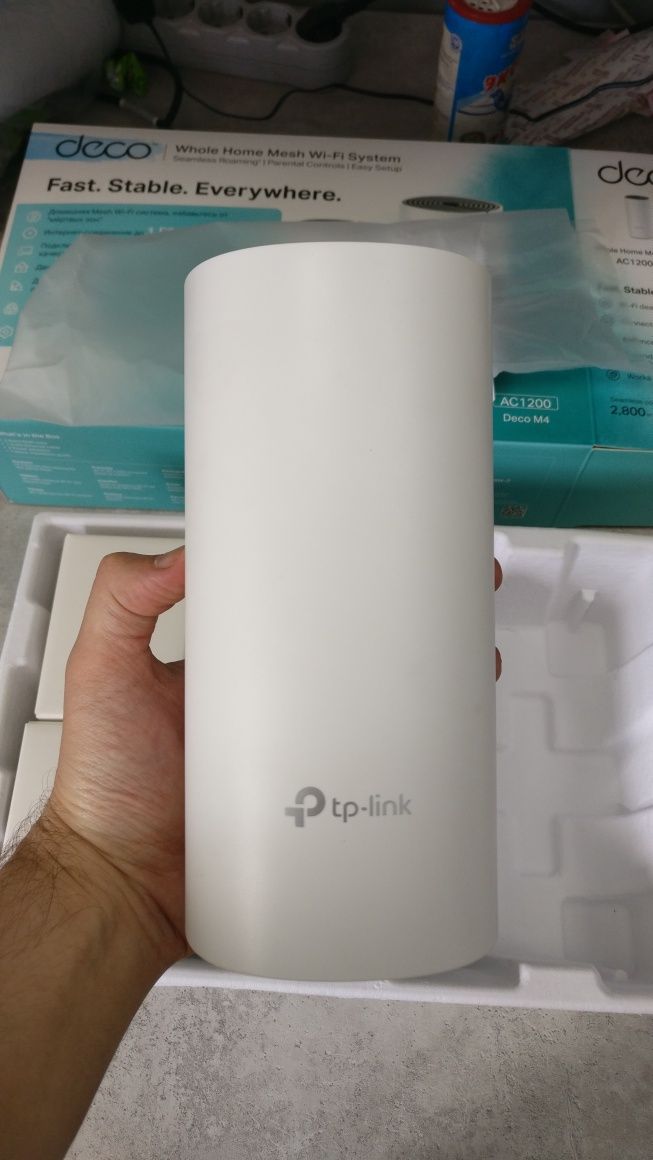 Продам Mesh систему tp-link deco m4 ( 2 штуки )