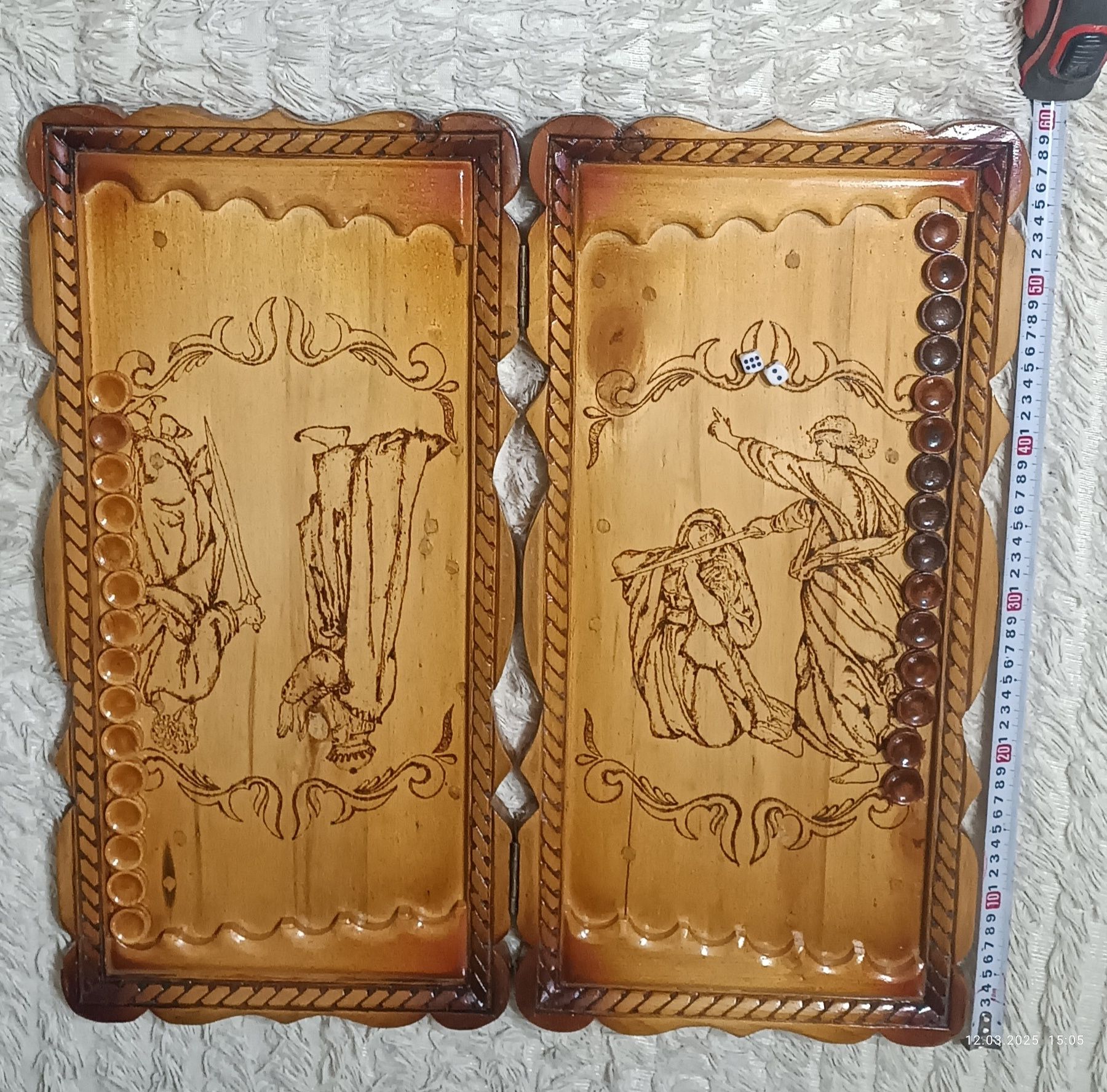 Продам нарды , ручная работа.