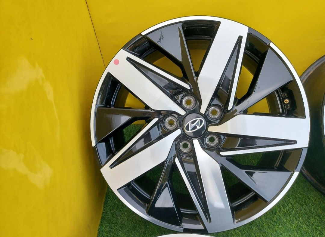 Диски R18 5x114.3 на Hyundai и другие