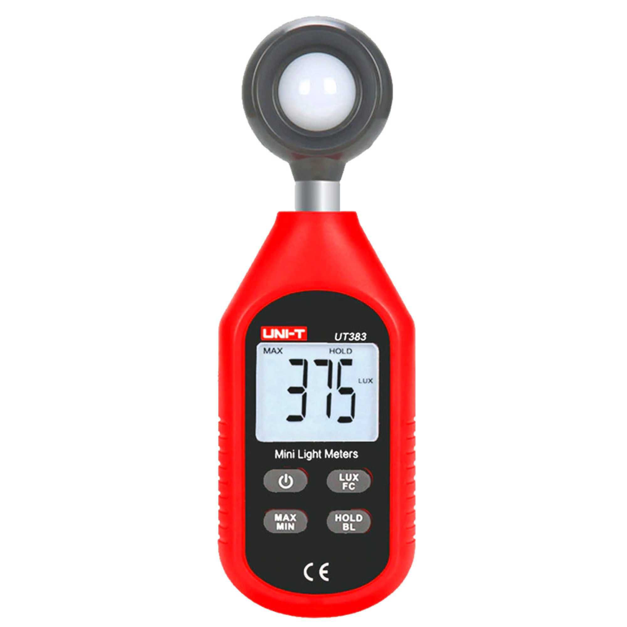 Люксметр UNI-T UT383, измеритель освещенности. Новые