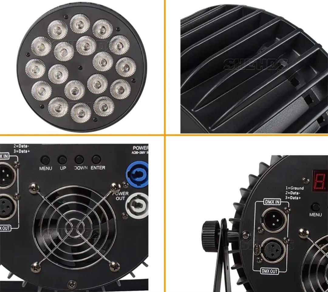 Светодиодный прожектор LED Par 18×18W