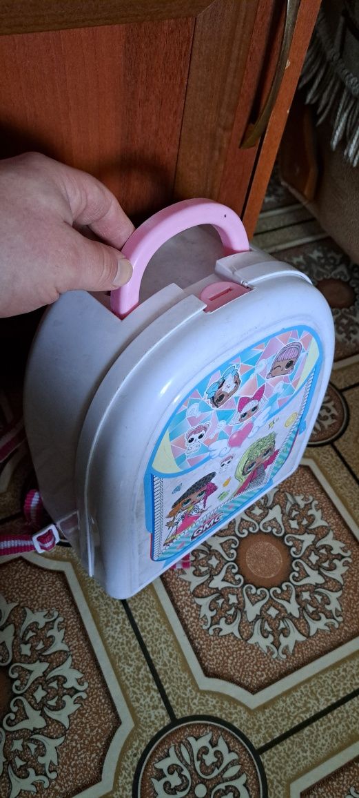 Куклы коллекция с рюгзачком
