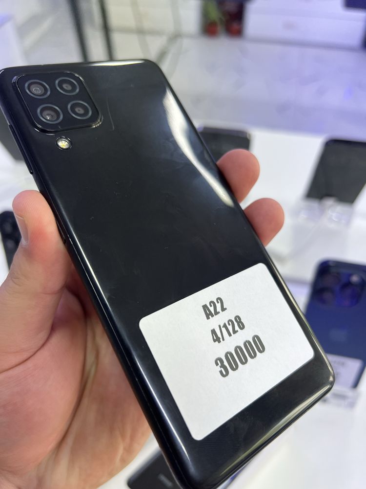 Samsung A22 128gb все работает