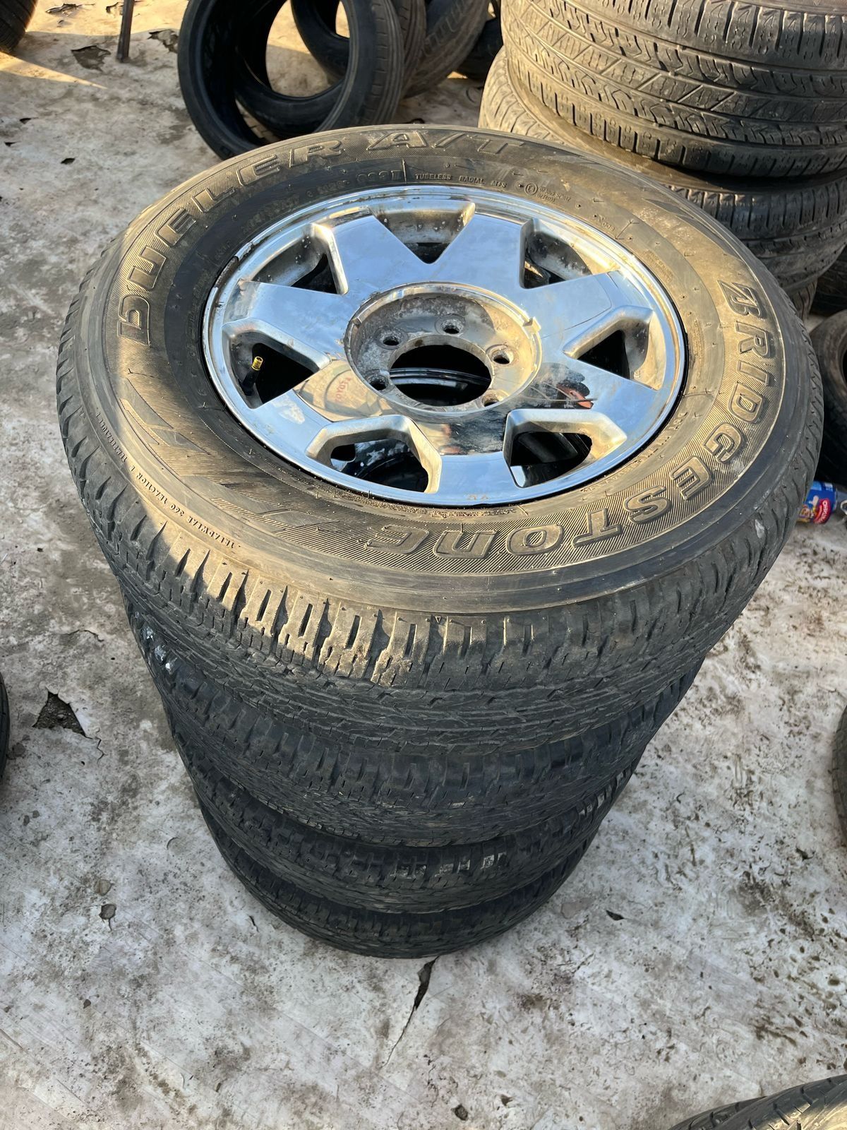 Диски на Toyota Hilux, Prado, Surf 265/65/R17