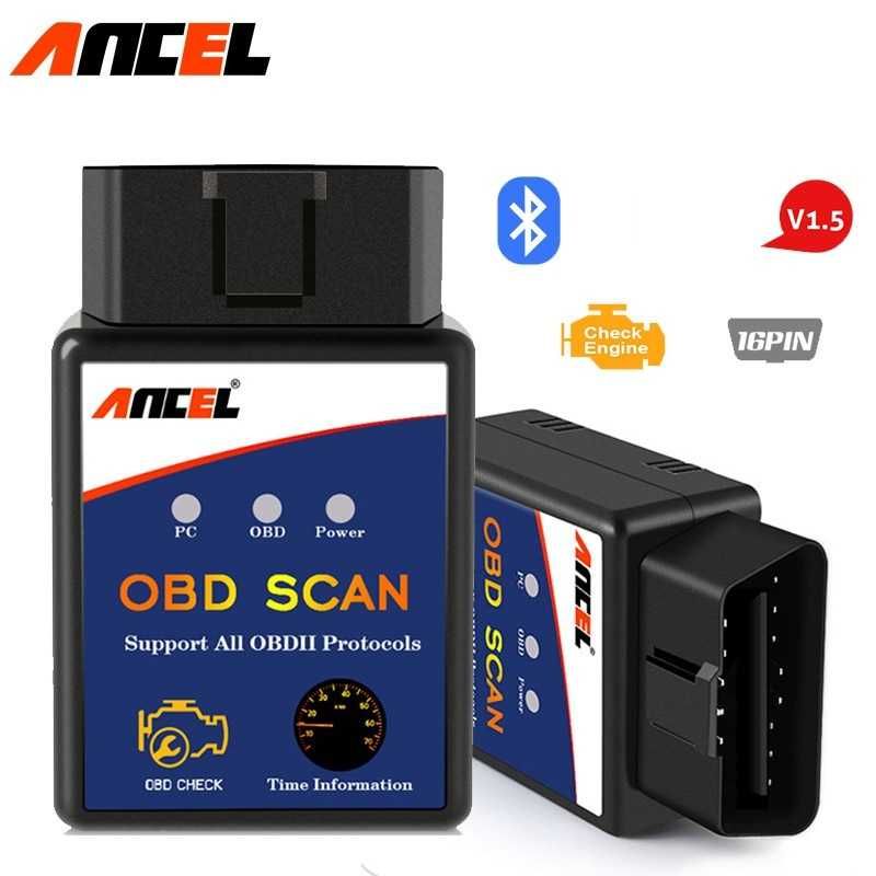 Сканер elm327 блютуз wi-fi сканер Kingbolen KONNWEI Ancel Vgate