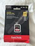Карта памяти SanDisk на 128гб
