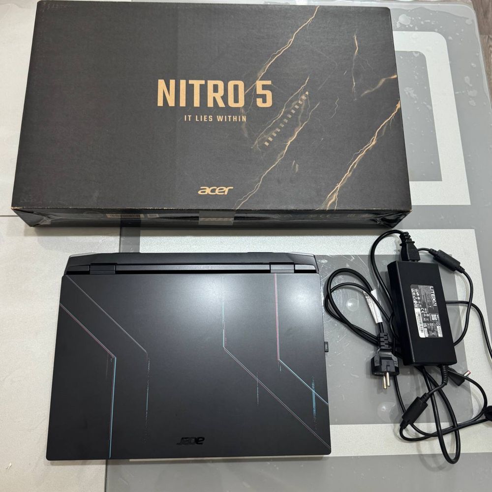 Игровой ноутбук Acer nitro 5 в идеальном состоянии