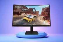 Продам игровой монитор HP X27QC  (2K, идеал)