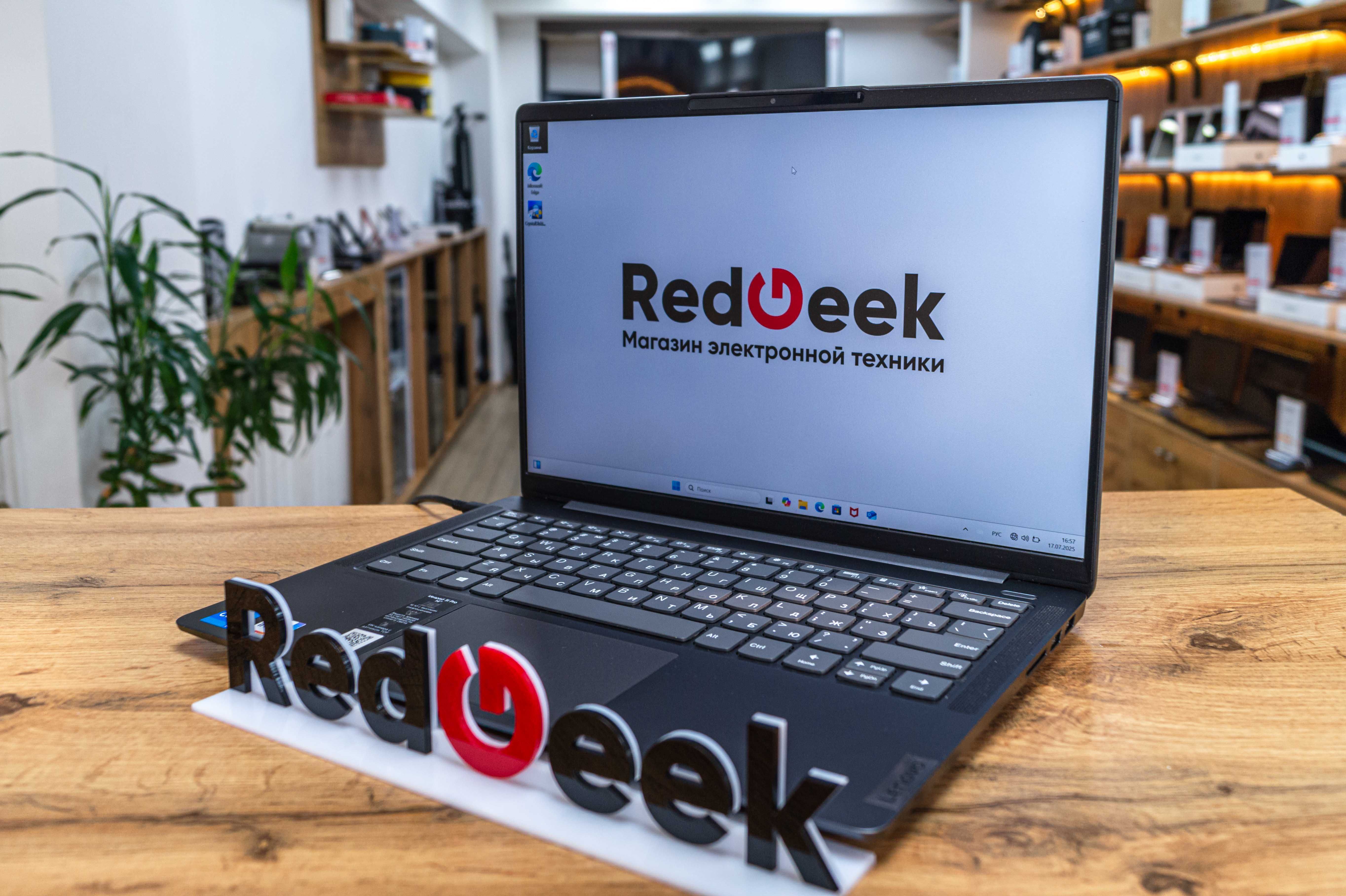 Lenovo IdeaPad 5Pro|Core i5-1135G7|Iris Xe|SSD 512GB|2.2K IPS|Red Geek