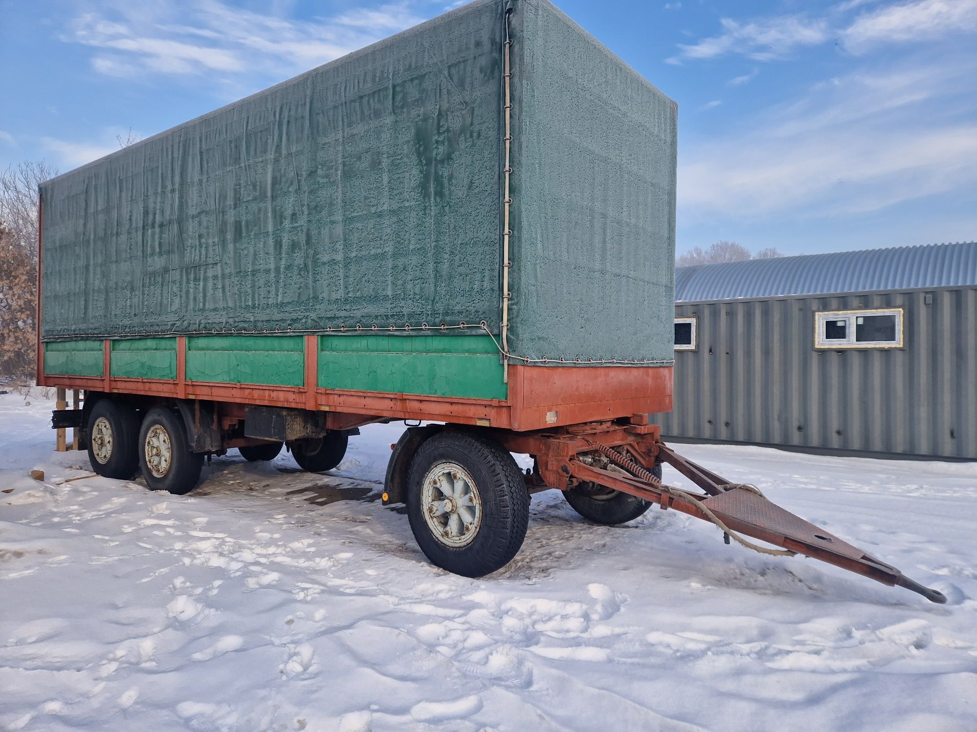 Продам прицеп камаз
