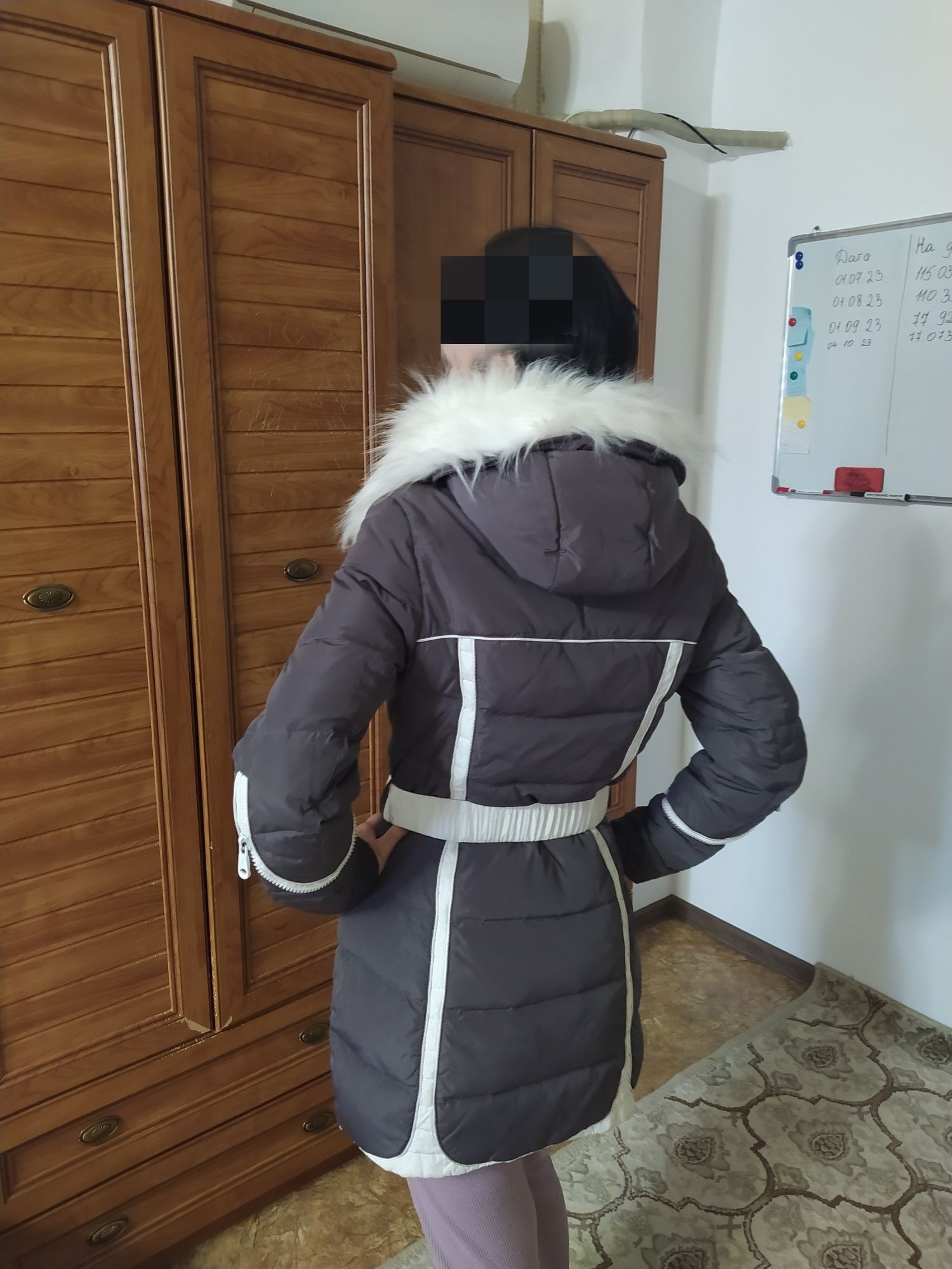 Куртка зимняя женская