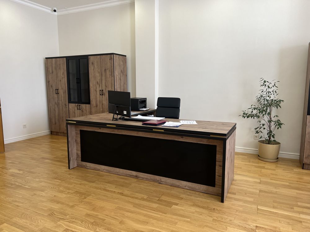 Кабинет руководителя Астана Лофт на заказ Столы Шкафы Стеллажи Тумбы