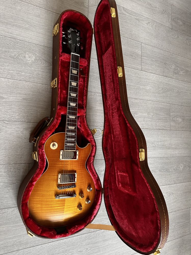 Gibson Les Paul Standard “Greeny”