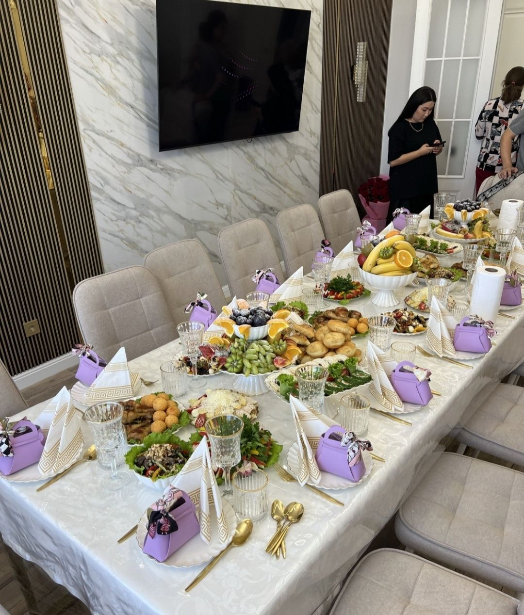 Повар на дому кудалык туған күн конактык