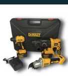 Комплект электроинструмента фирмы DeWalt 4 в 1.