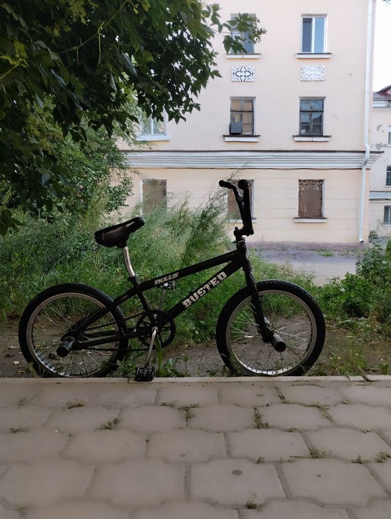 Бмх трюковой велосипед