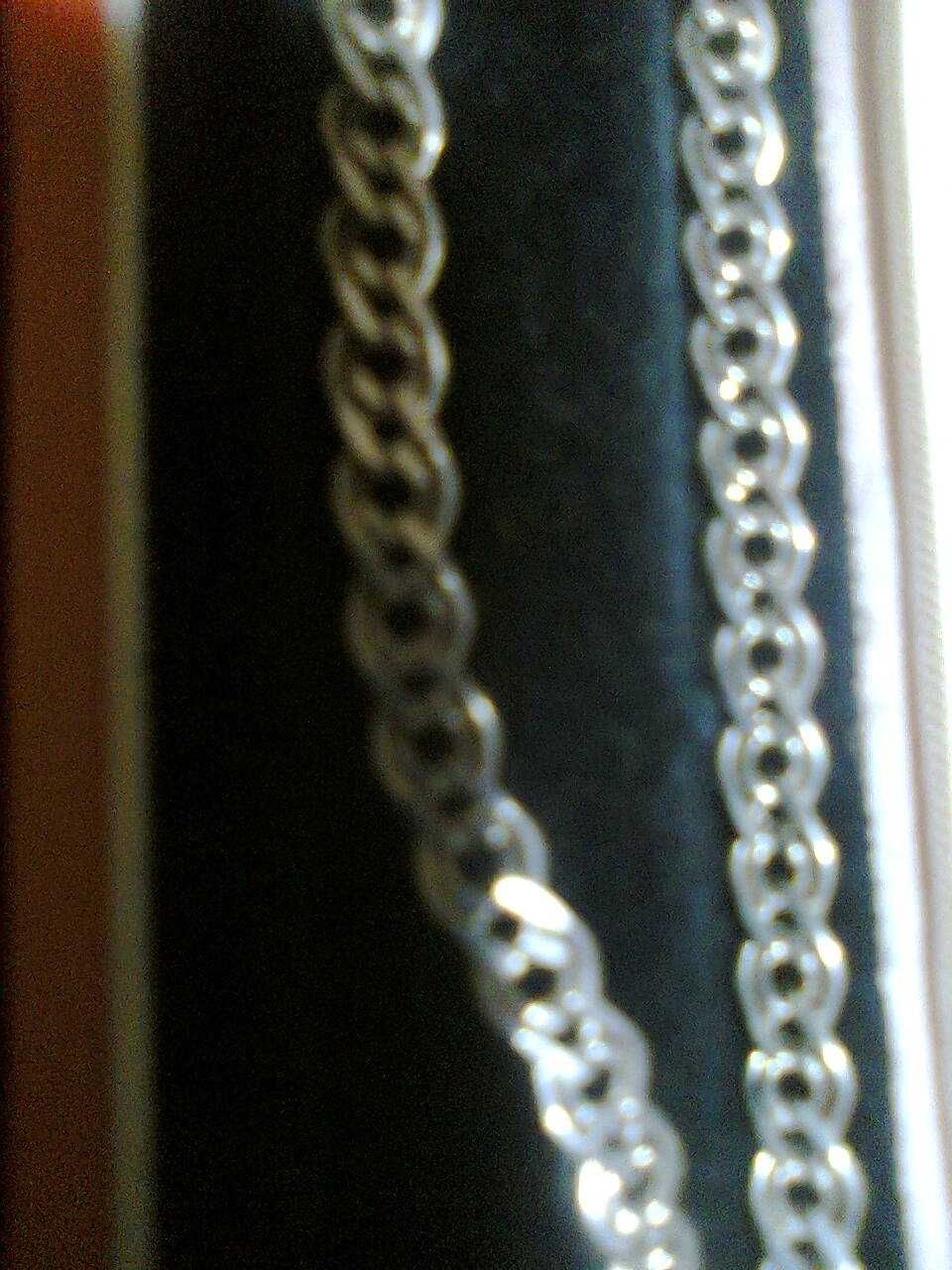Продам серебряную цепочку и подвеску 925 пробы