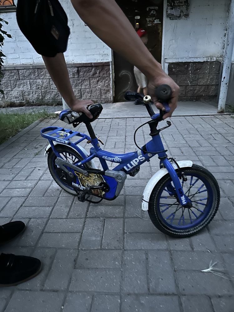 Велосипед на 5-6 лет
