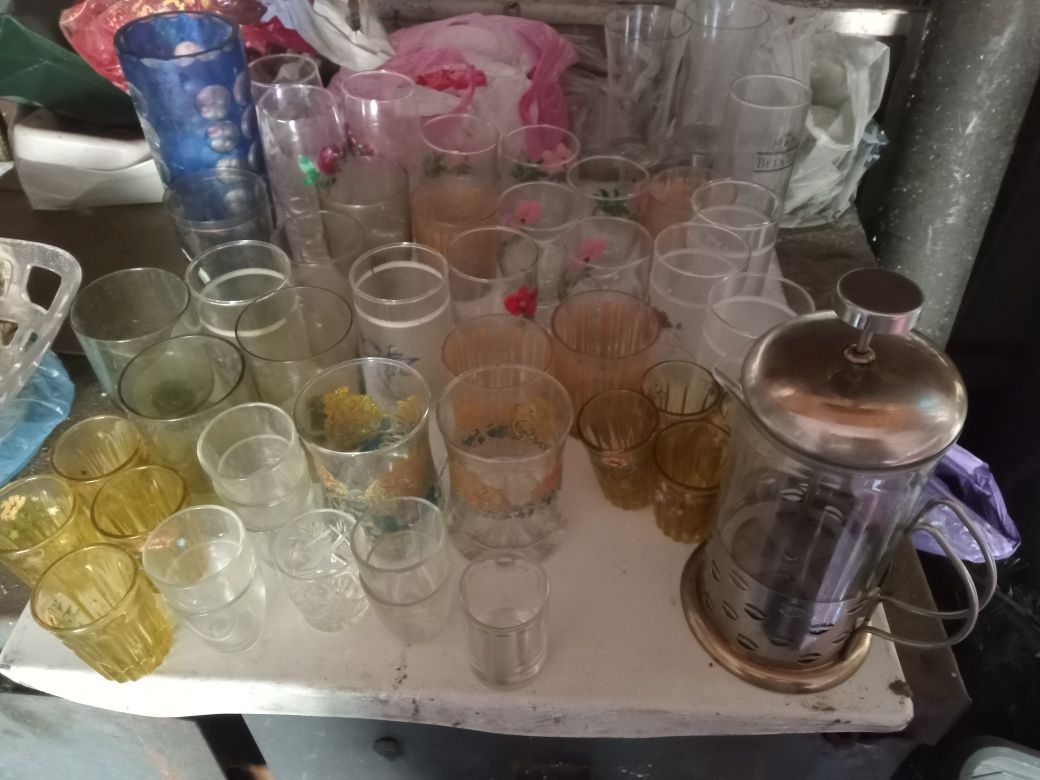 Продам стопки ,стаканы