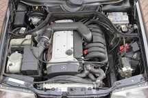 Мотор m102 для mercedes w124 2.8л