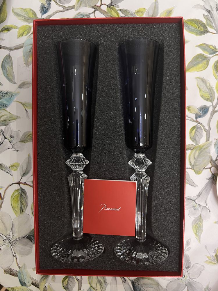 Baccarat набор фужеров Mille Nuits Flutissimo