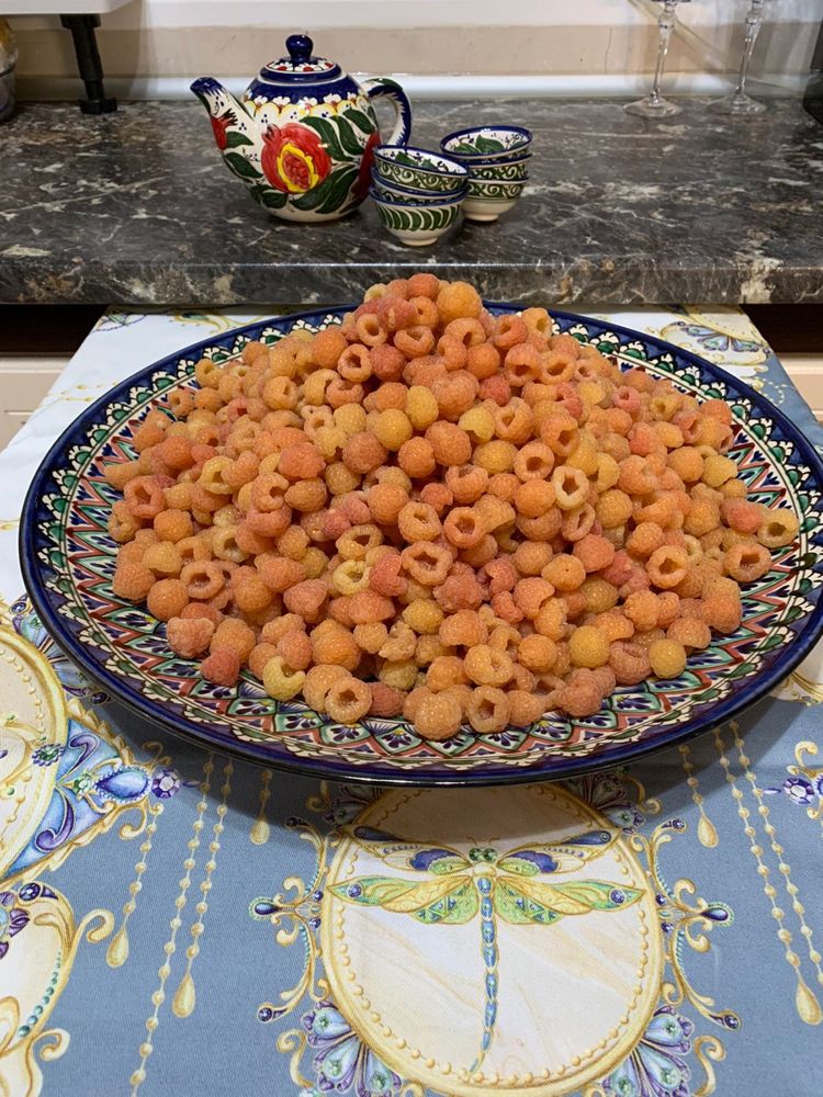 Саженцы крупной желтой малины
