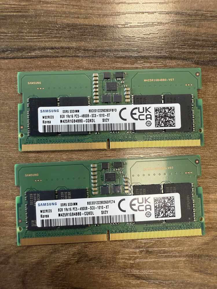 Озу для ноутбука DDR 5 - SODIMM 8GB 4800