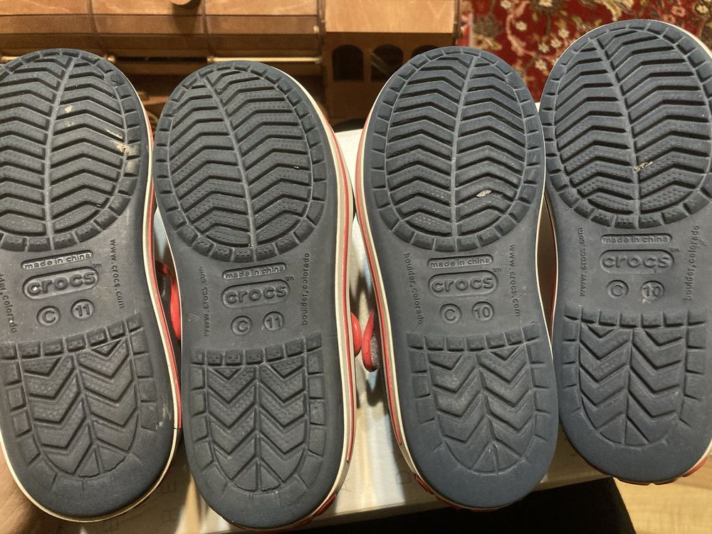 Crocs кроксы размер 27-28 С10