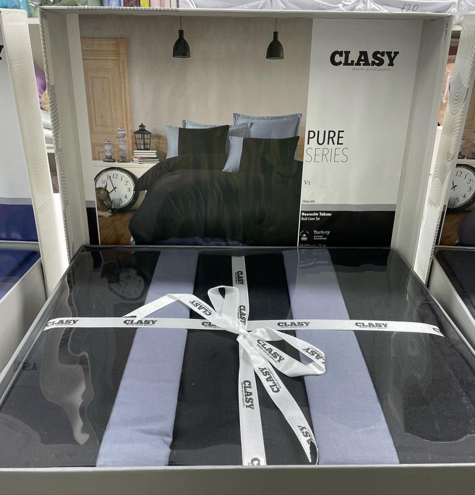 Турецское постельное Clasy комплект постельного белья