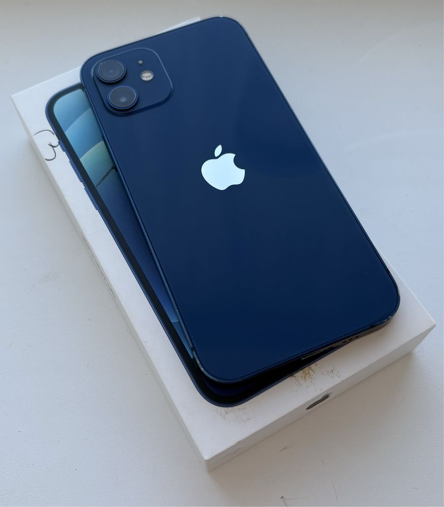 iPhone 12 синий 128GB