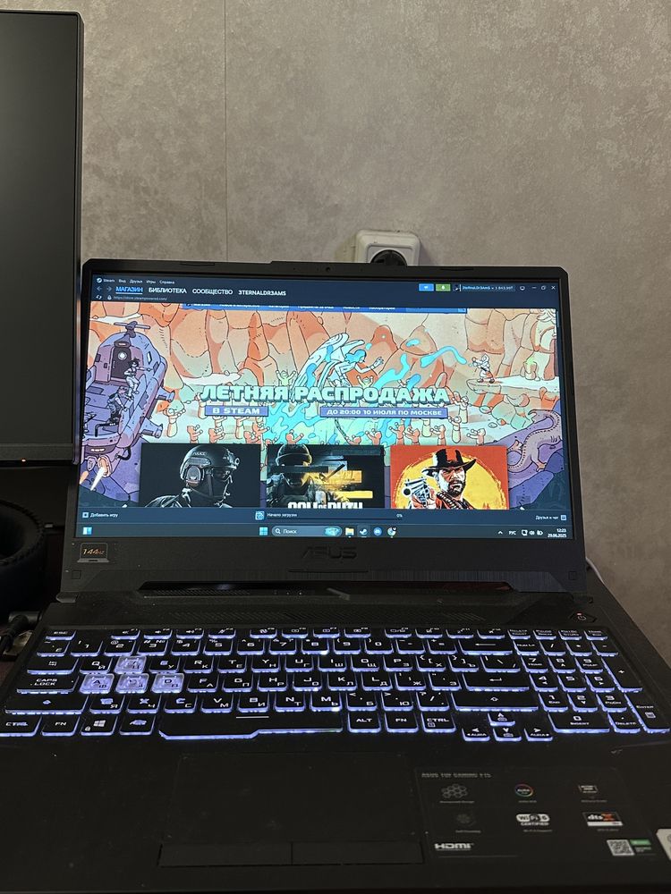 продам ИГРОВОЙ ноутбук ASUS TUF F15