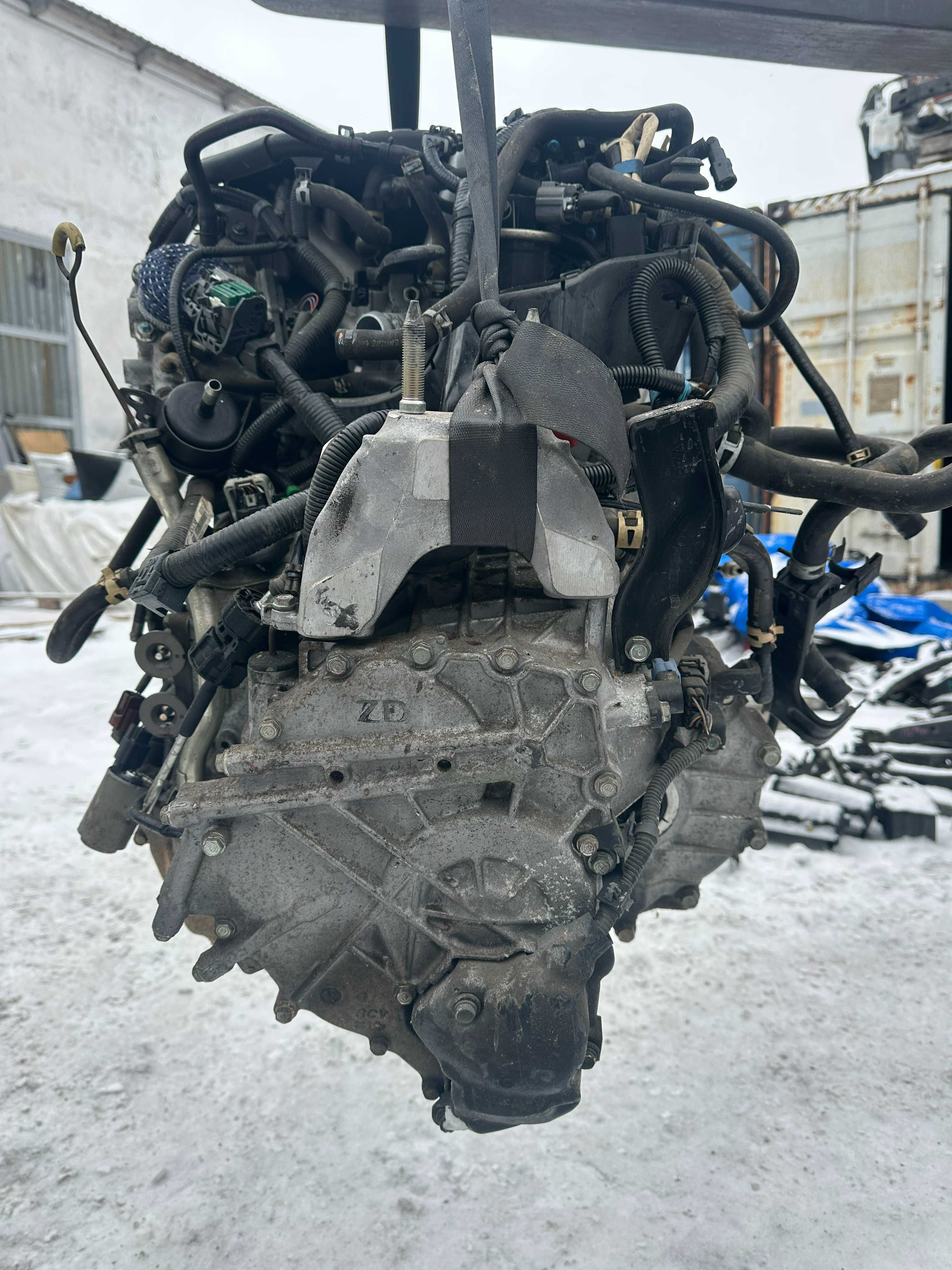 Двигатель Honda CR-V RE K24A из Японии. Гарантия. Рассрочка