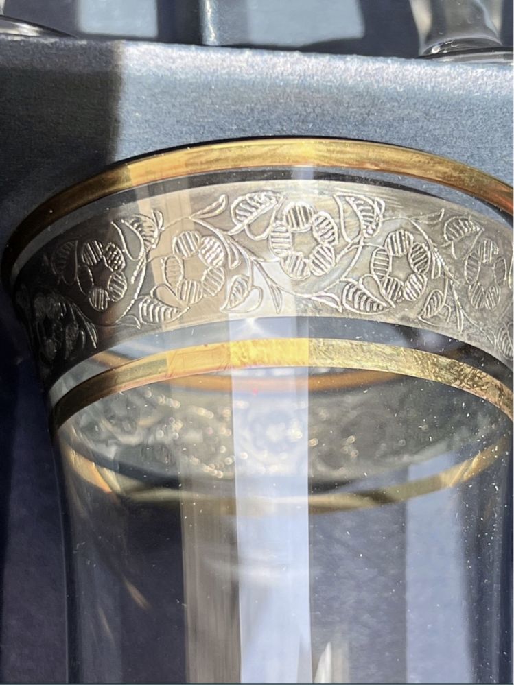 Продам фужеры набор 18 предметов Bohemia Crystal