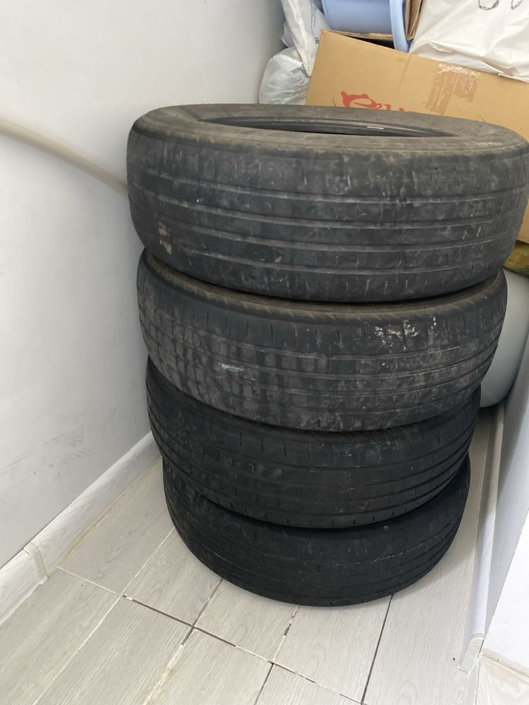 Продаю комплект б/у шин Linglong 205/65 R16 (4 шт.)